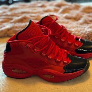 Reebok Question MID Red/Black